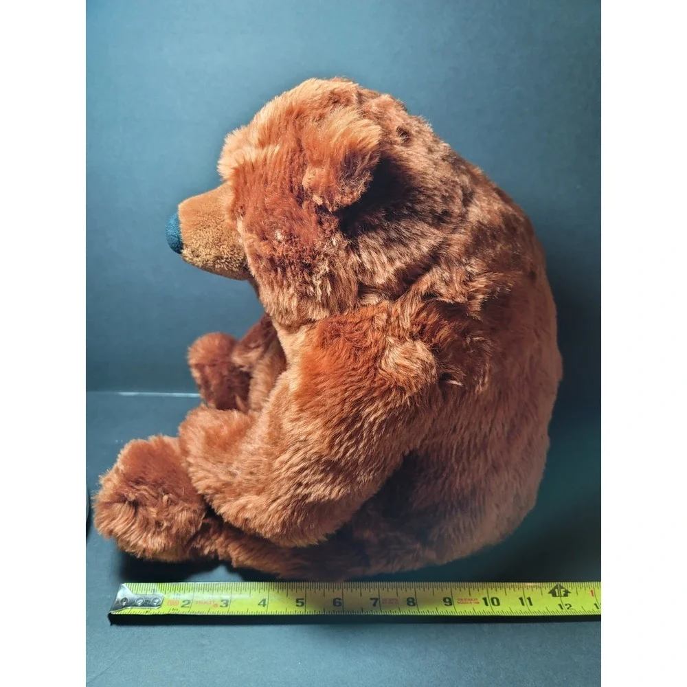 Vintage Gund Plush Burly Bear 13